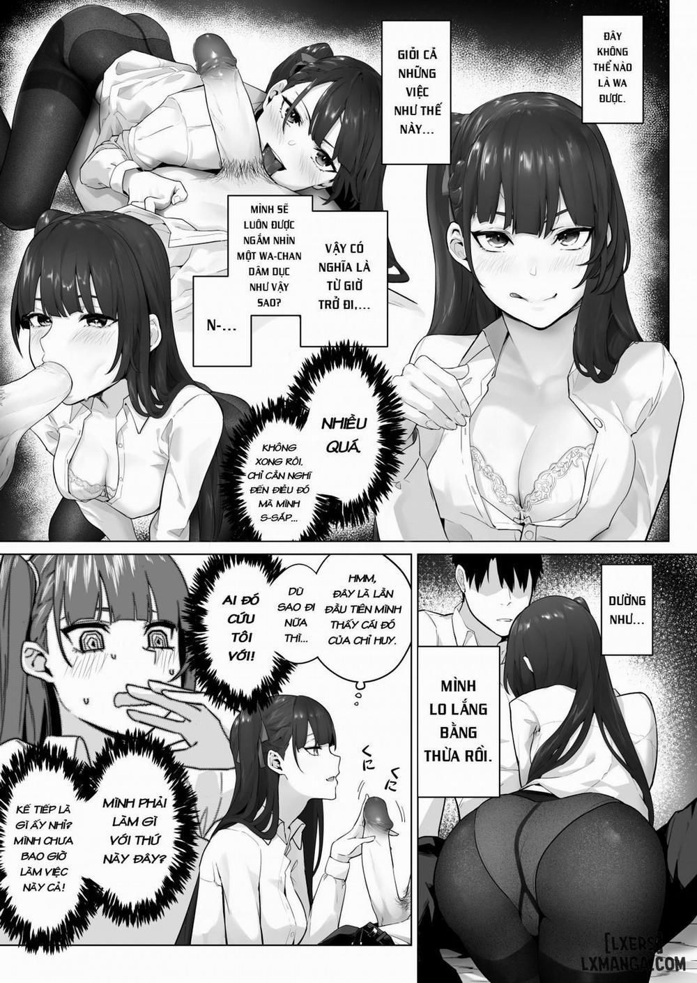 Field on Fire II Oneshot trang 7