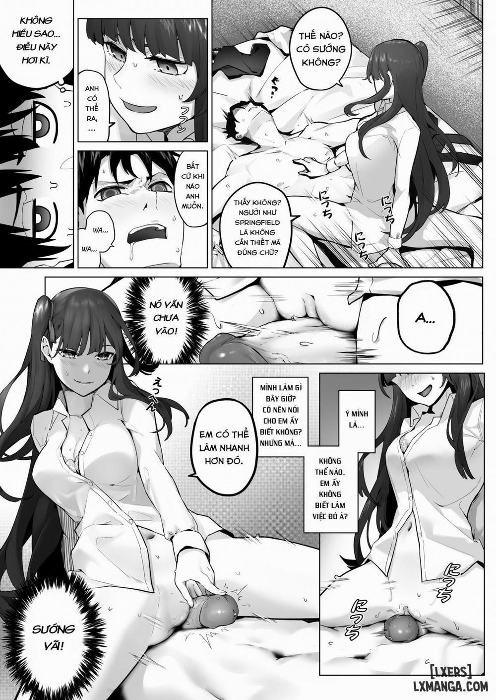 Field on Fire II Oneshot trang 9