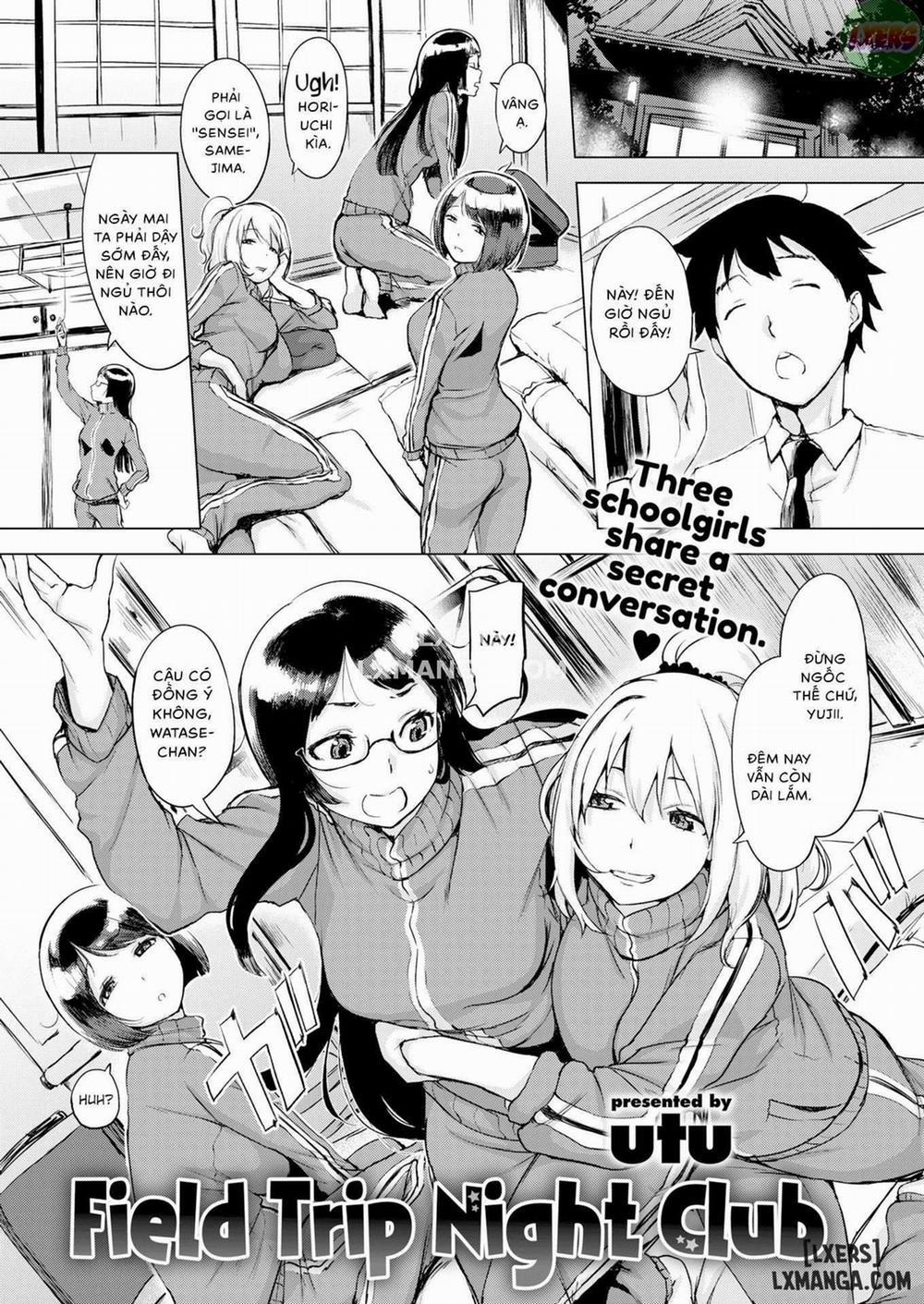 Field Trip Night Club Oneshot trang 0