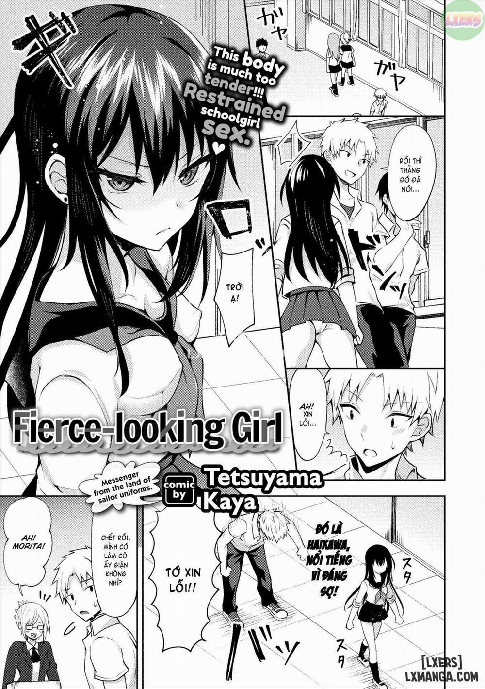 Fierce-looking Girl Oneshot trang 0