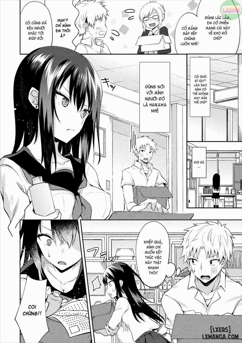 Fierce-looking Girl Oneshot trang 1