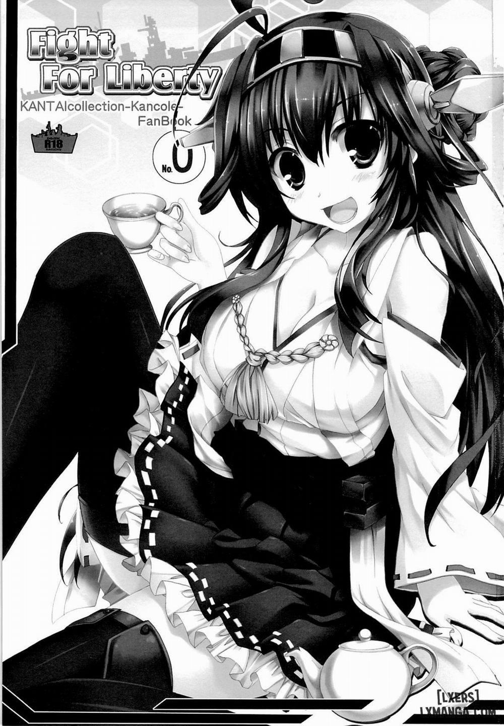 Fight For Liberty No.1 Oneshot trang 1