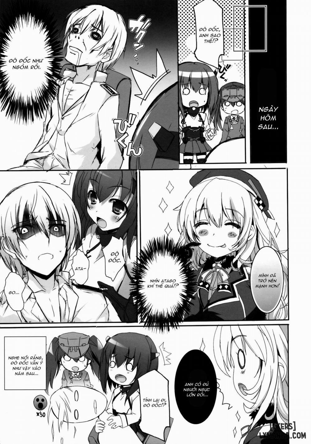 Fight For Liberty No.3 Oneshot trang 13