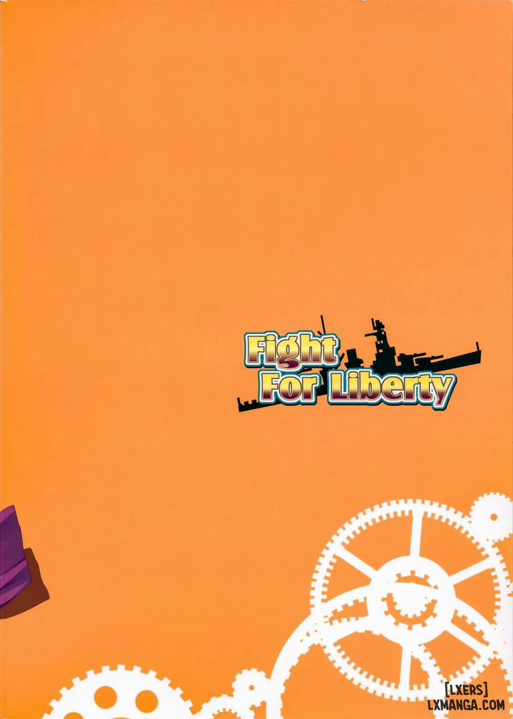 Fight For Liberty No.3 Oneshot trang 17