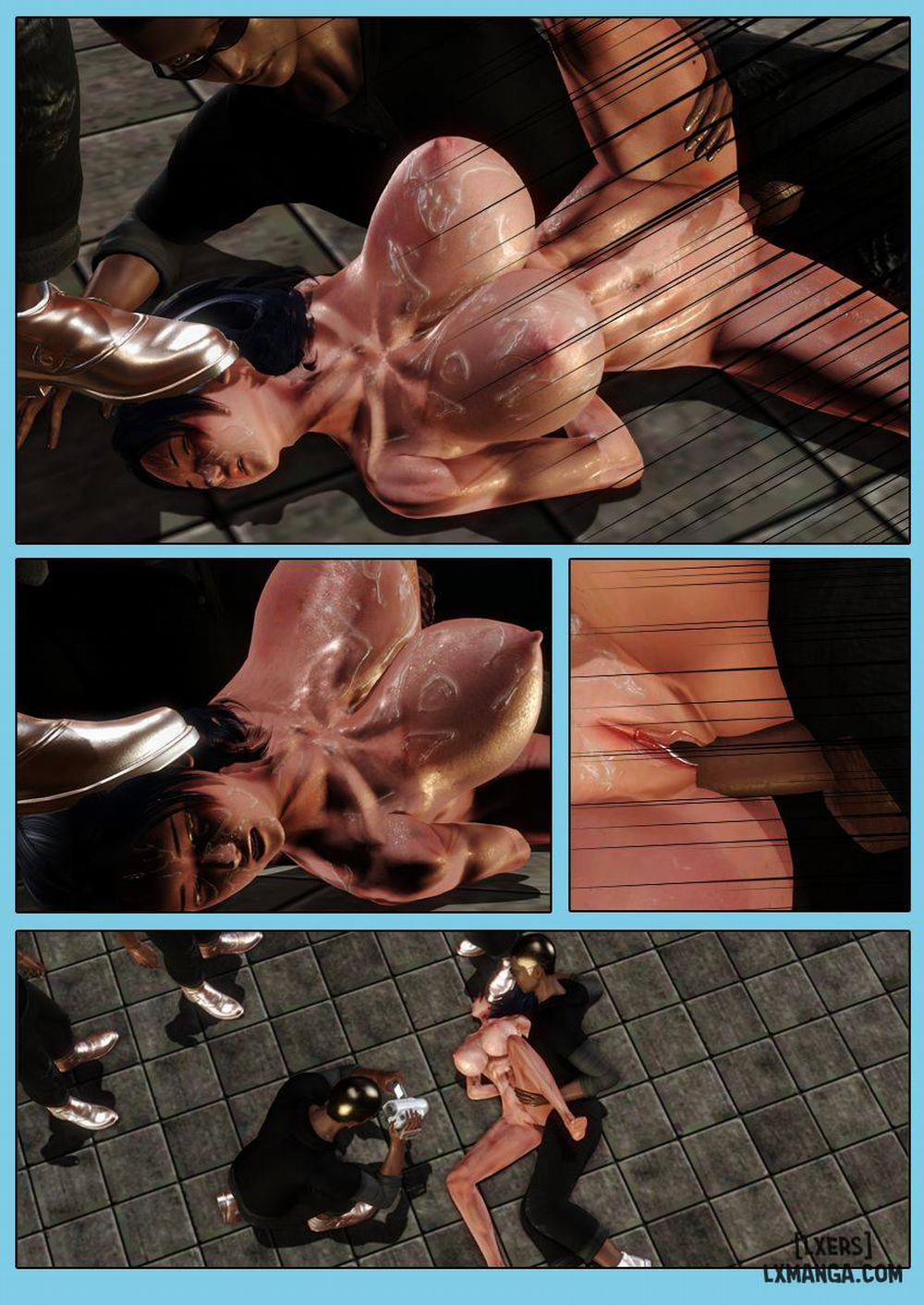 Fight in Nasty Street 3 END trang 16