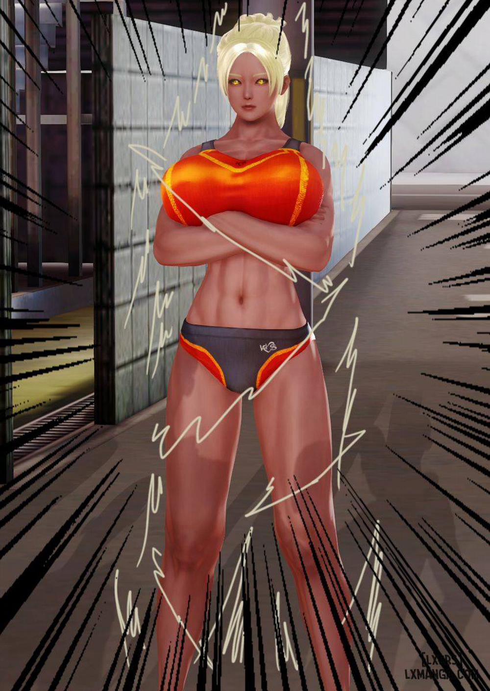 Fight in Nasty Street 3 END trang 45