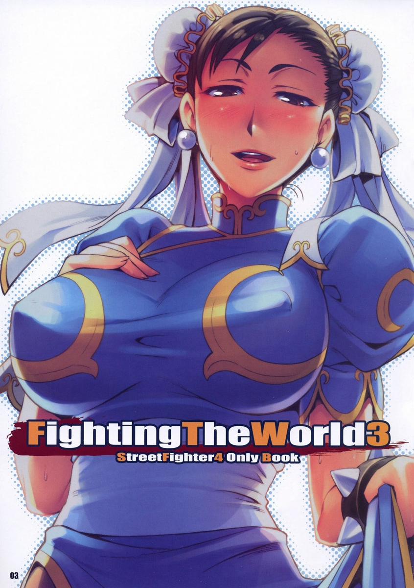 Fighting The World 3 (Street Fighter) Chương Oneshot Trang 2