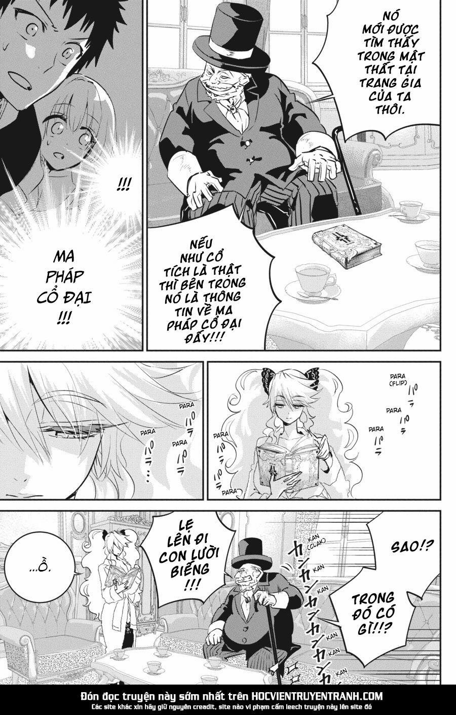 Final Fantasy Lost Stranger 10 trang 10