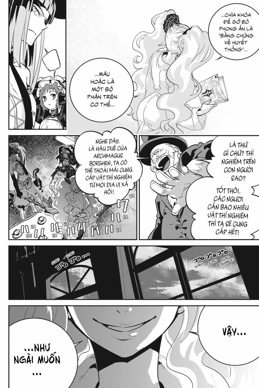 Final Fantasy Lost Stranger 10 trang 15