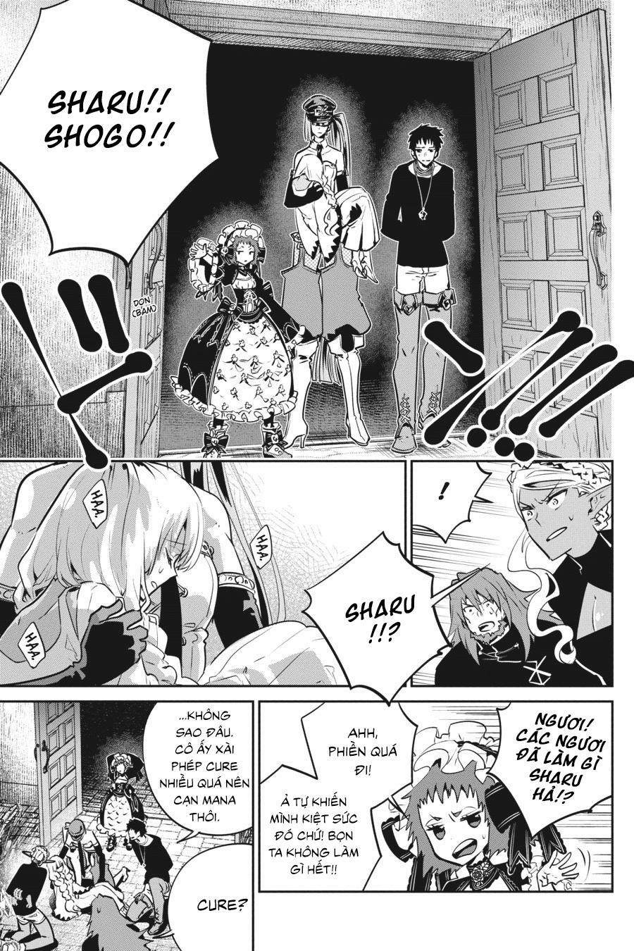 Final Fantasy Lost Stranger 10 trang 19