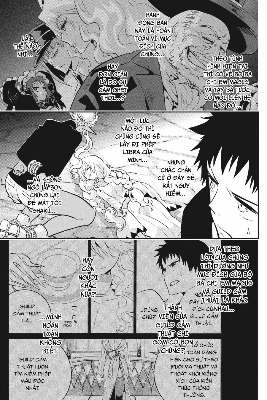 Final Fantasy Lost Stranger 10 trang 21