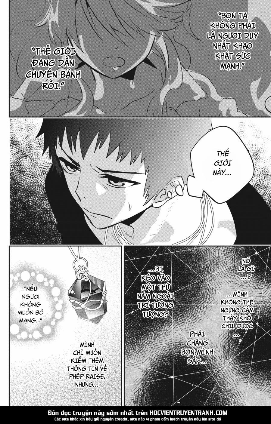 Final Fantasy Lost Stranger 10 trang 22