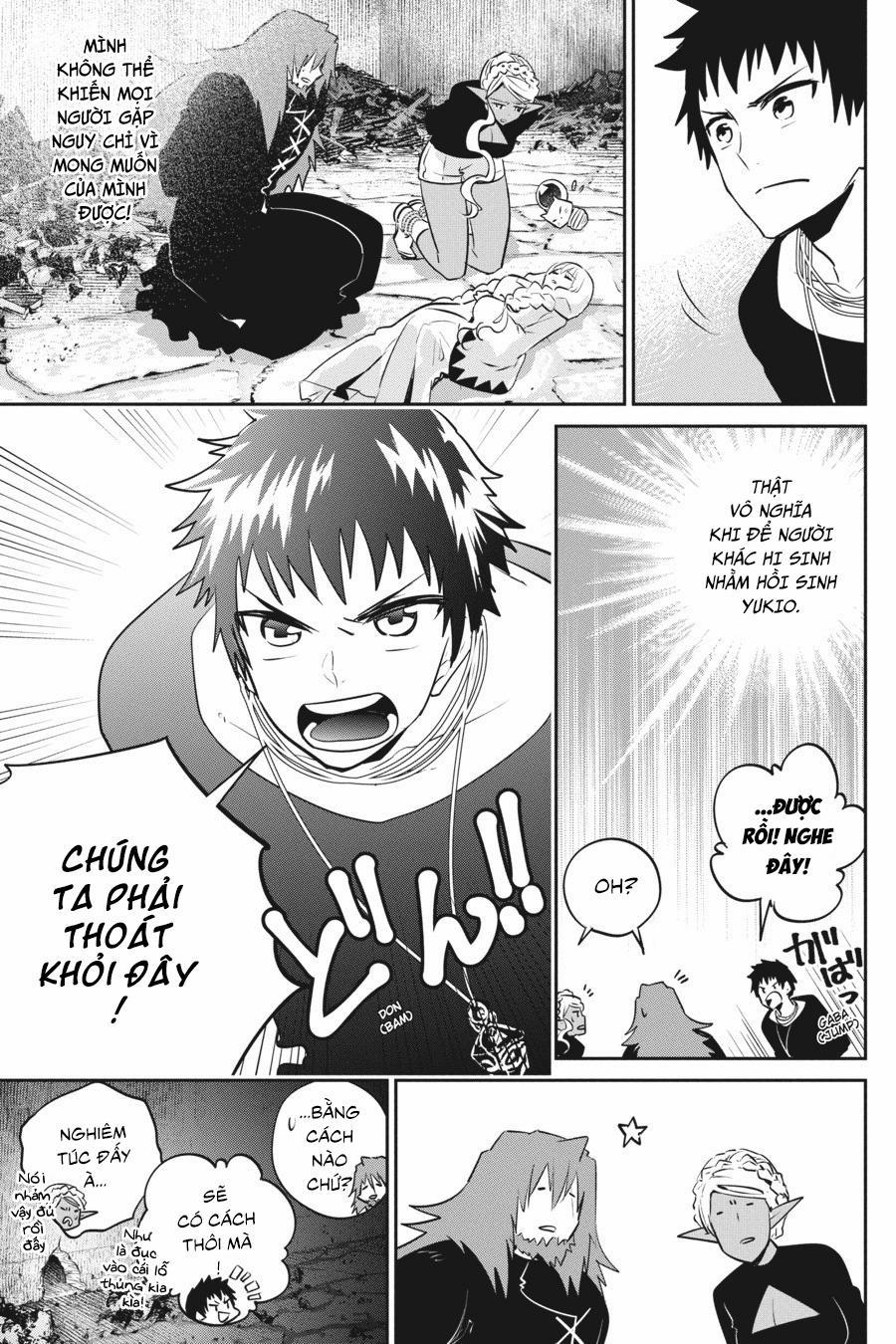 Final Fantasy Lost Stranger 10 trang 23
