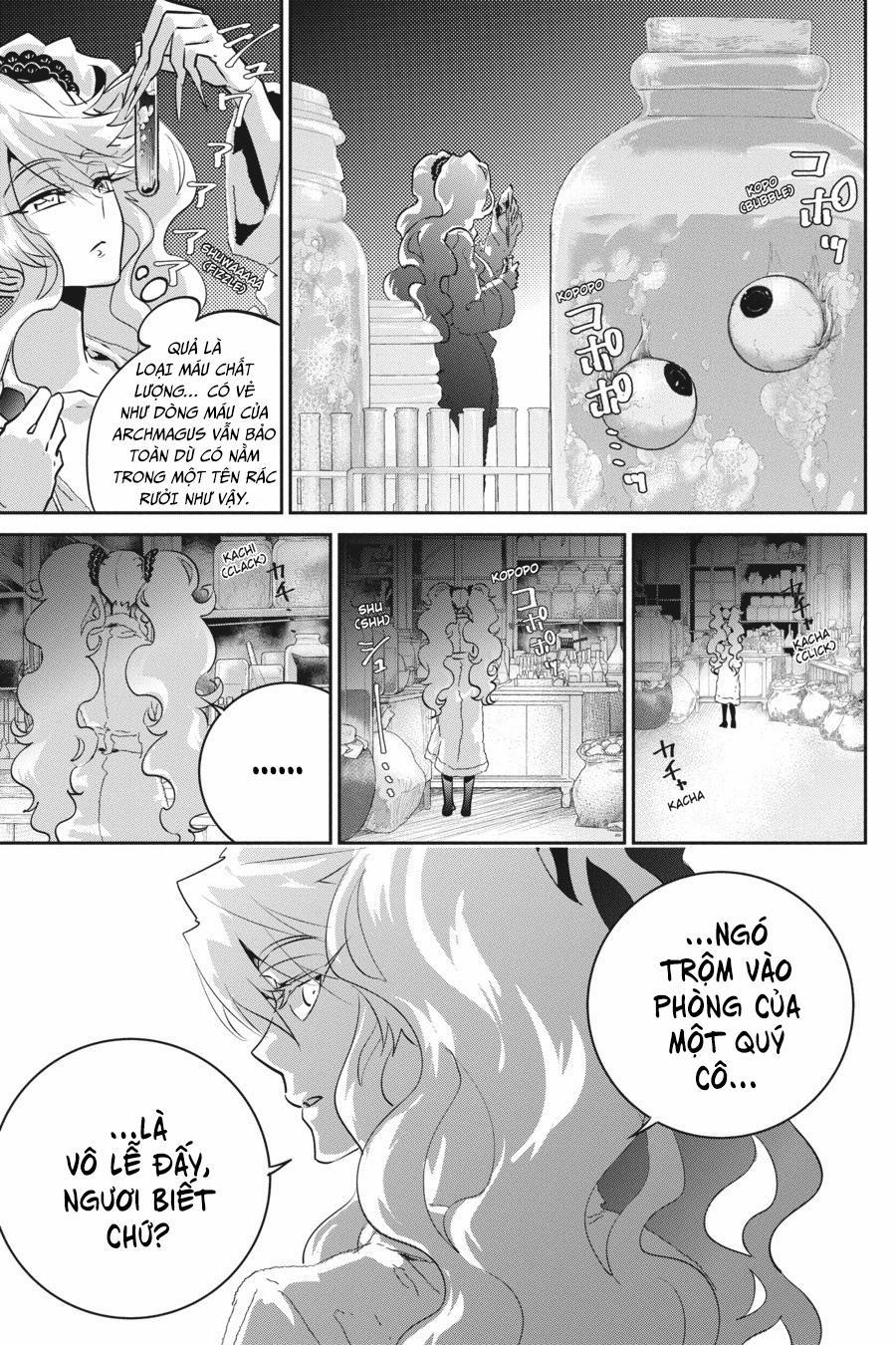 Final Fantasy Lost Stranger 10 trang 25