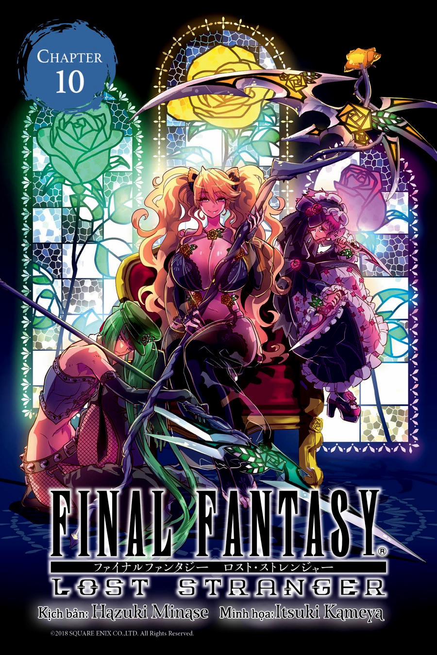 Final Fantasy Lost Stranger 10 trang 3