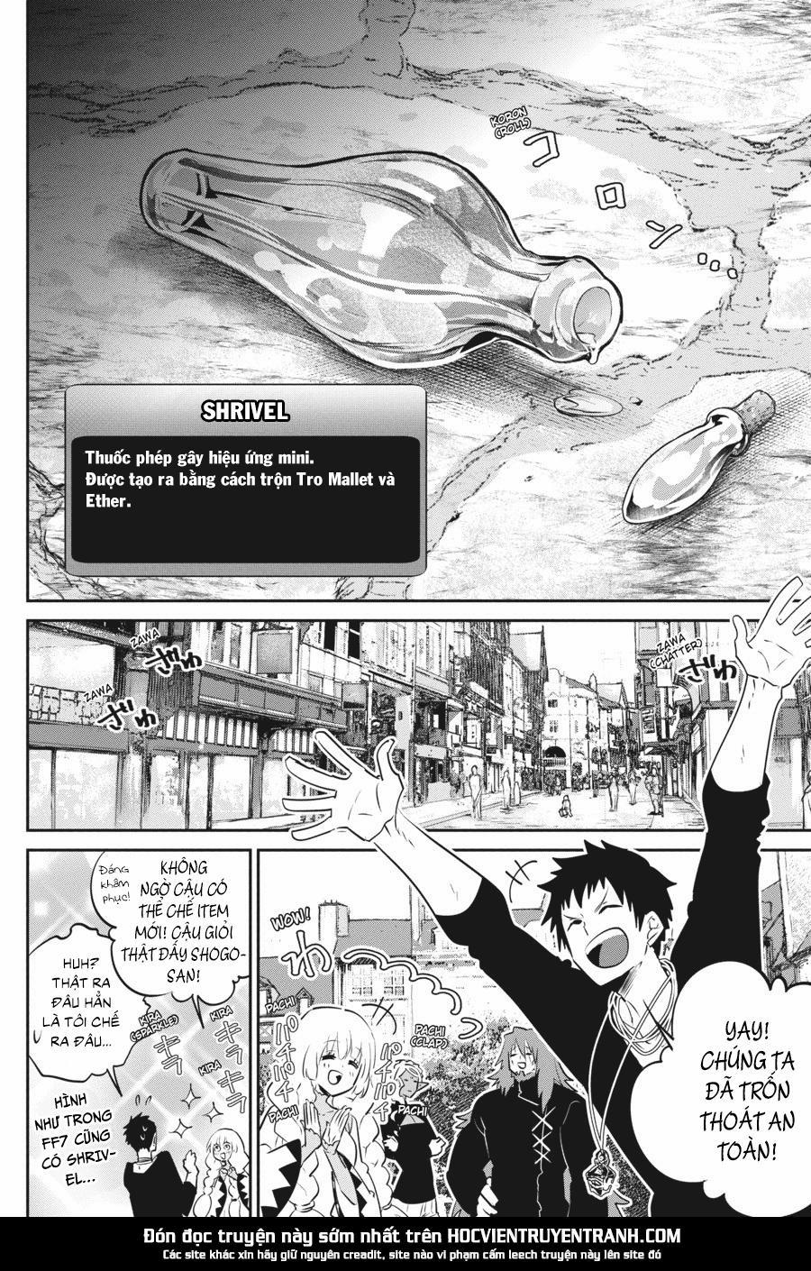 Final Fantasy Lost Stranger 10 trang 30