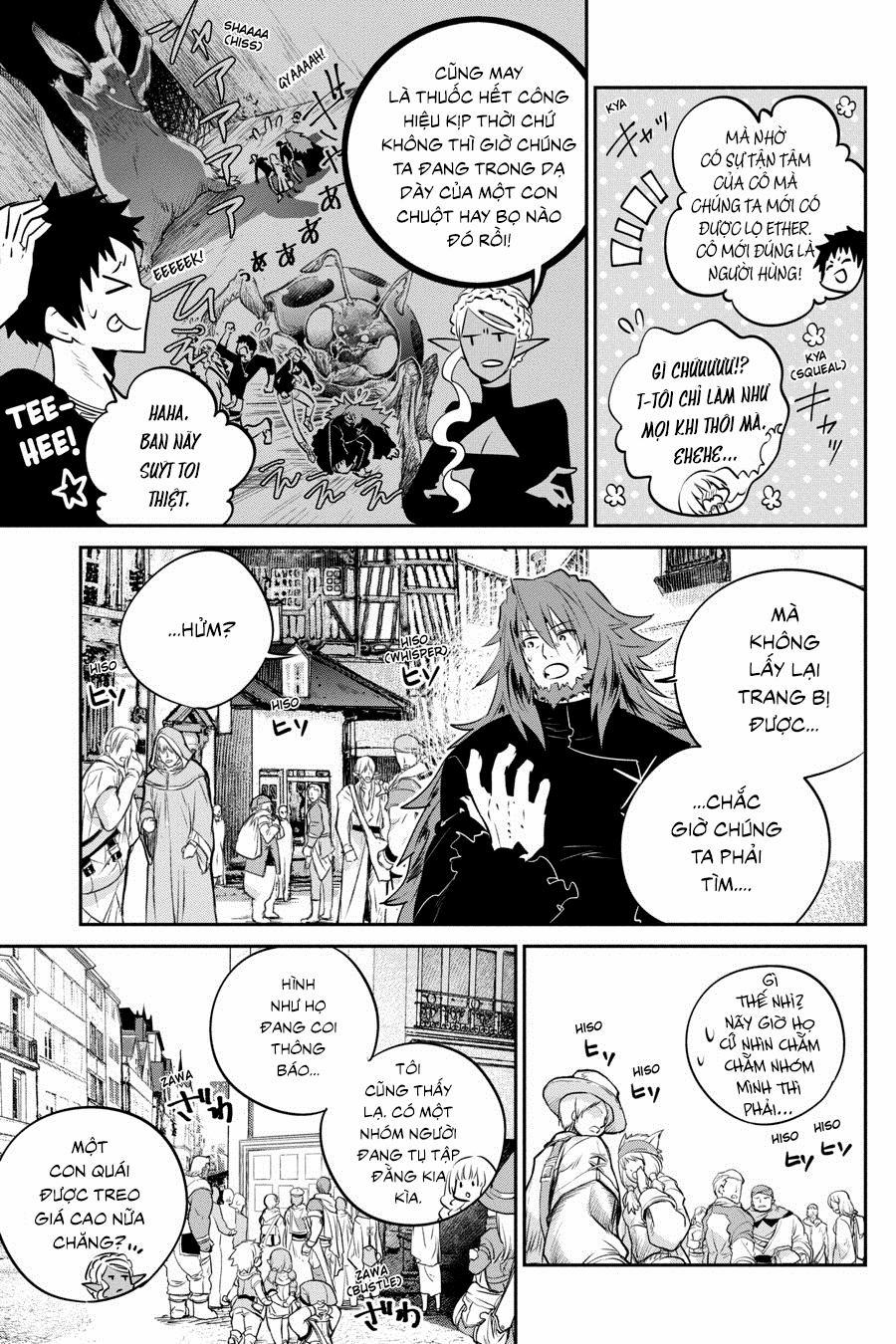 Final Fantasy Lost Stranger 10 trang 31