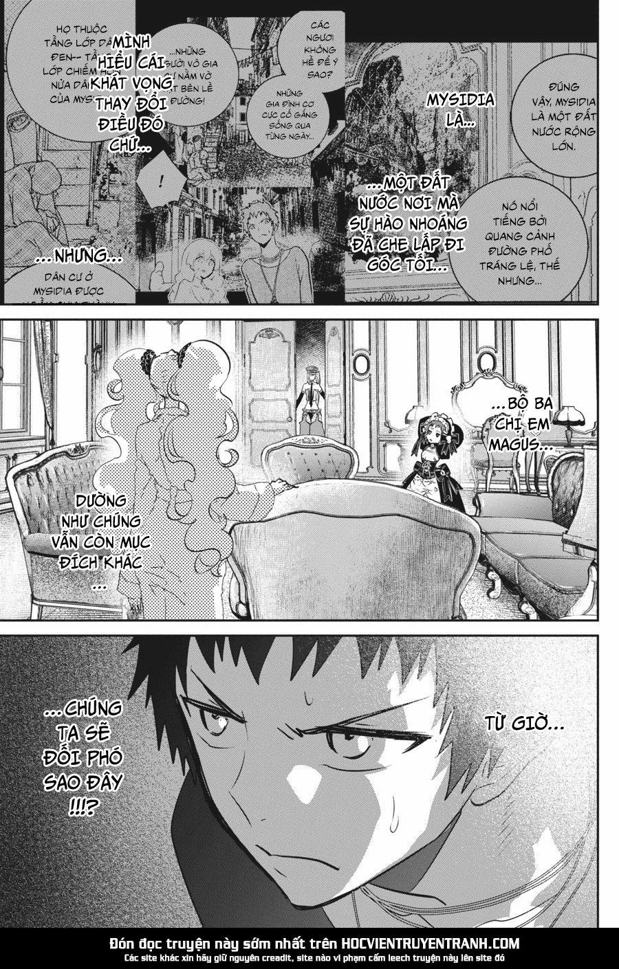 Final Fantasy Lost Stranger 10 trang 6