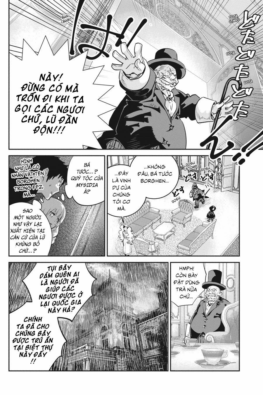 Final Fantasy Lost Stranger 10 trang 7