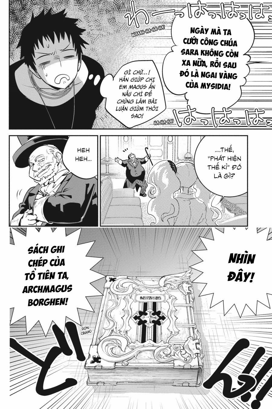 Final Fantasy Lost Stranger 10 trang 9