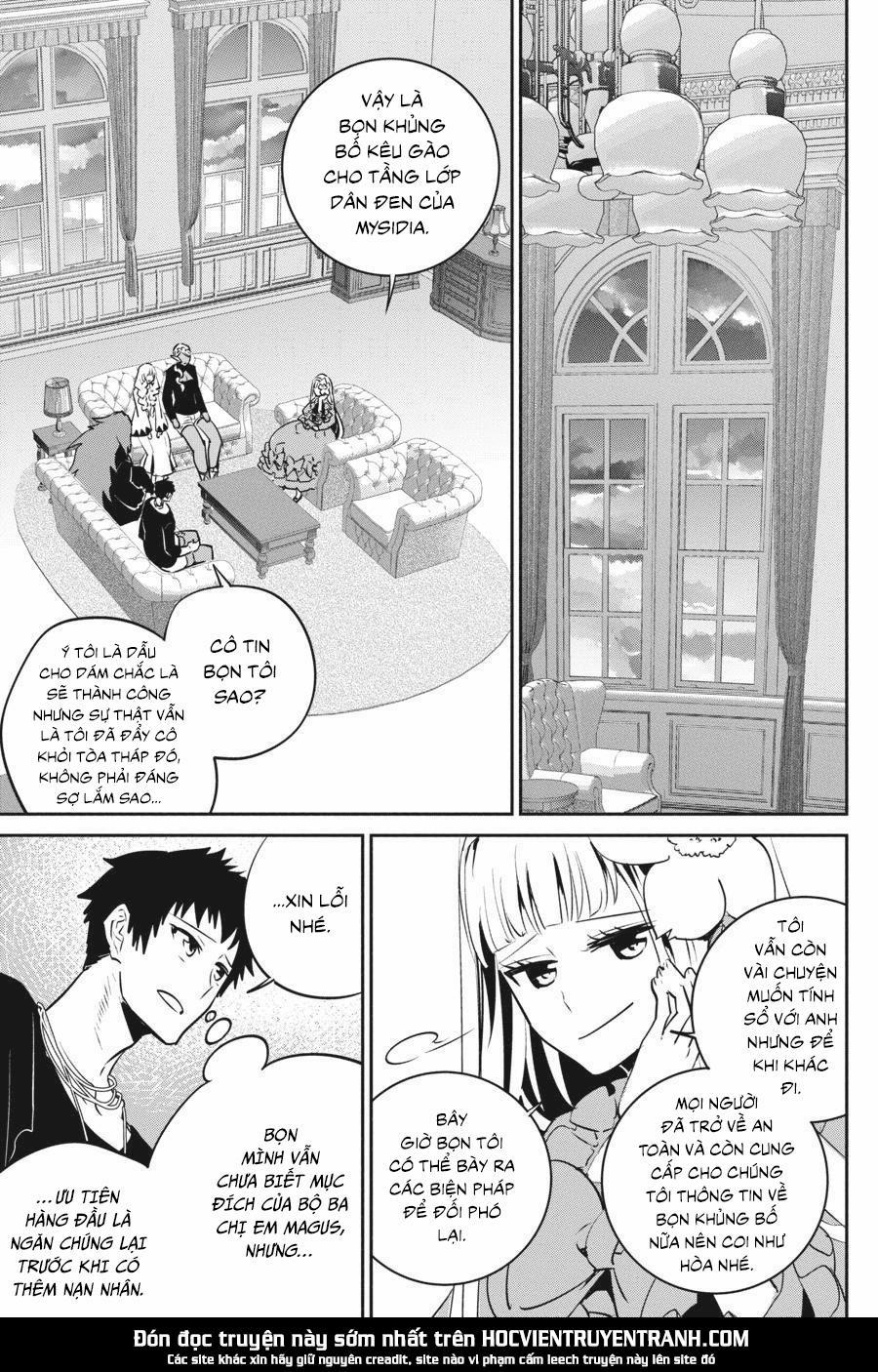 Final Fantasy Lost Stranger 11 trang 12