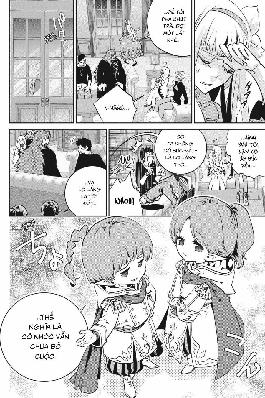 Final Fantasy Lost Stranger 11 trang 15