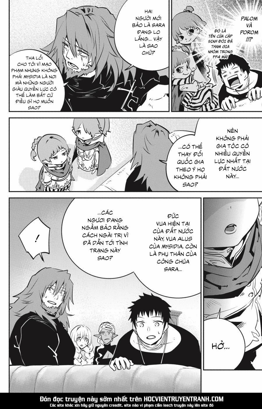 Final Fantasy Lost Stranger 11 trang 17