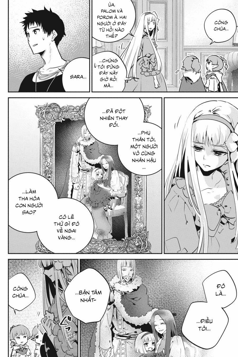 Final Fantasy Lost Stranger 11 trang 19