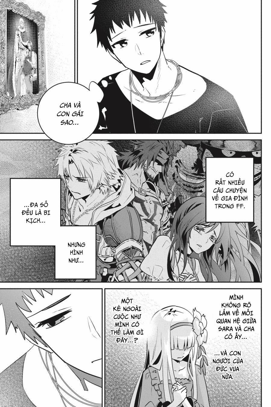 Final Fantasy Lost Stranger 11 trang 20