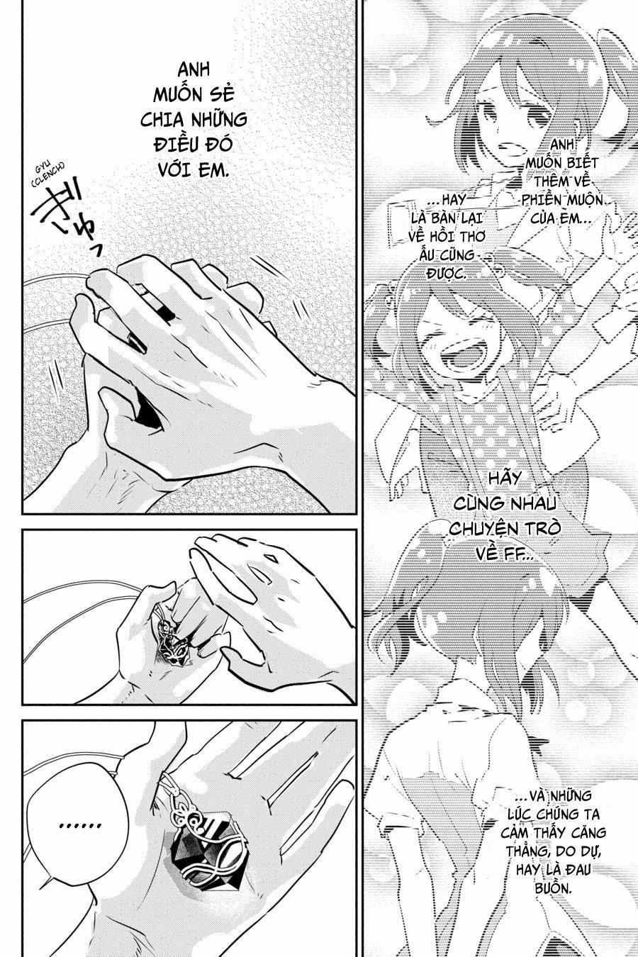 Final Fantasy Lost Stranger 11 trang 23