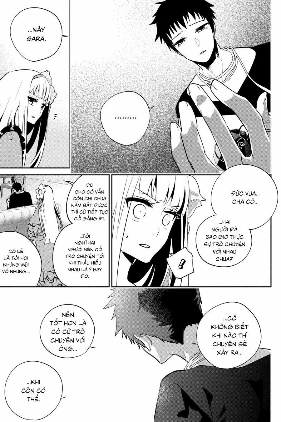 Final Fantasy Lost Stranger 11 trang 24