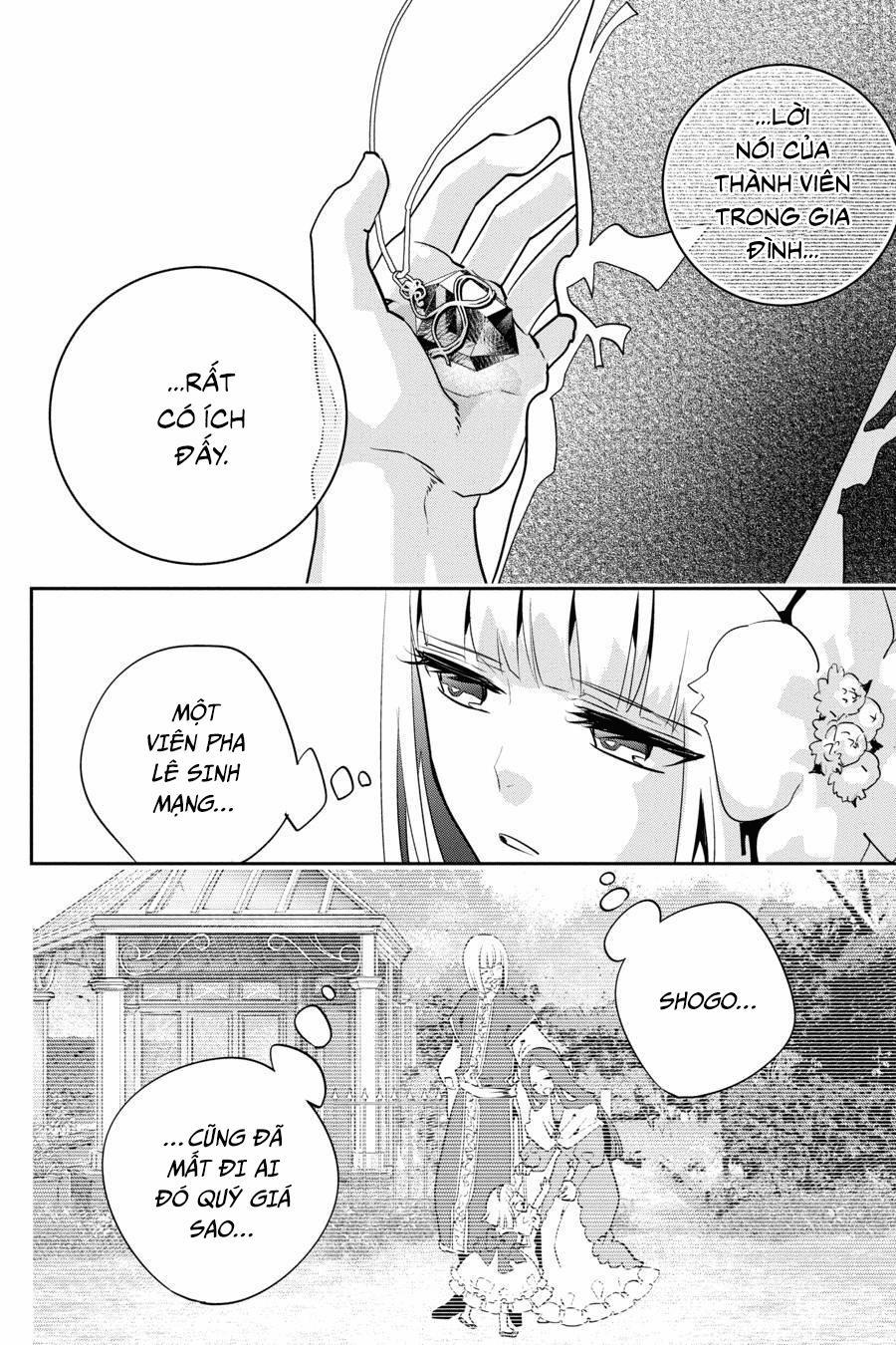 Final Fantasy Lost Stranger 11 trang 25