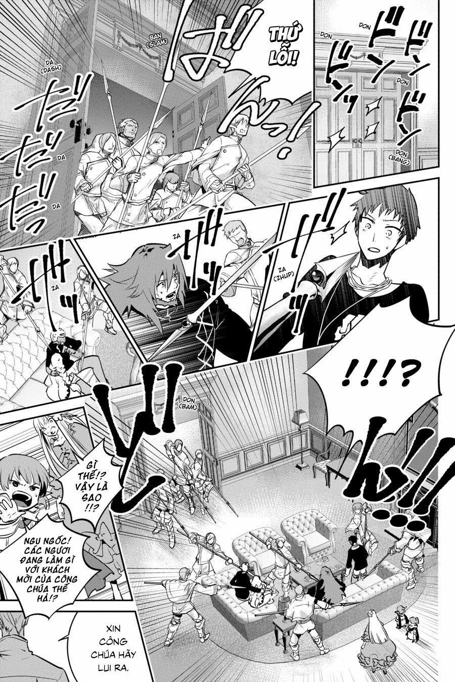 Final Fantasy Lost Stranger 11 trang 26