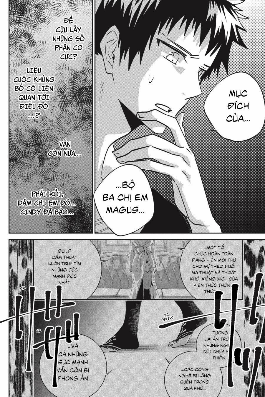 Final Fantasy Lost Stranger 12 trang 11