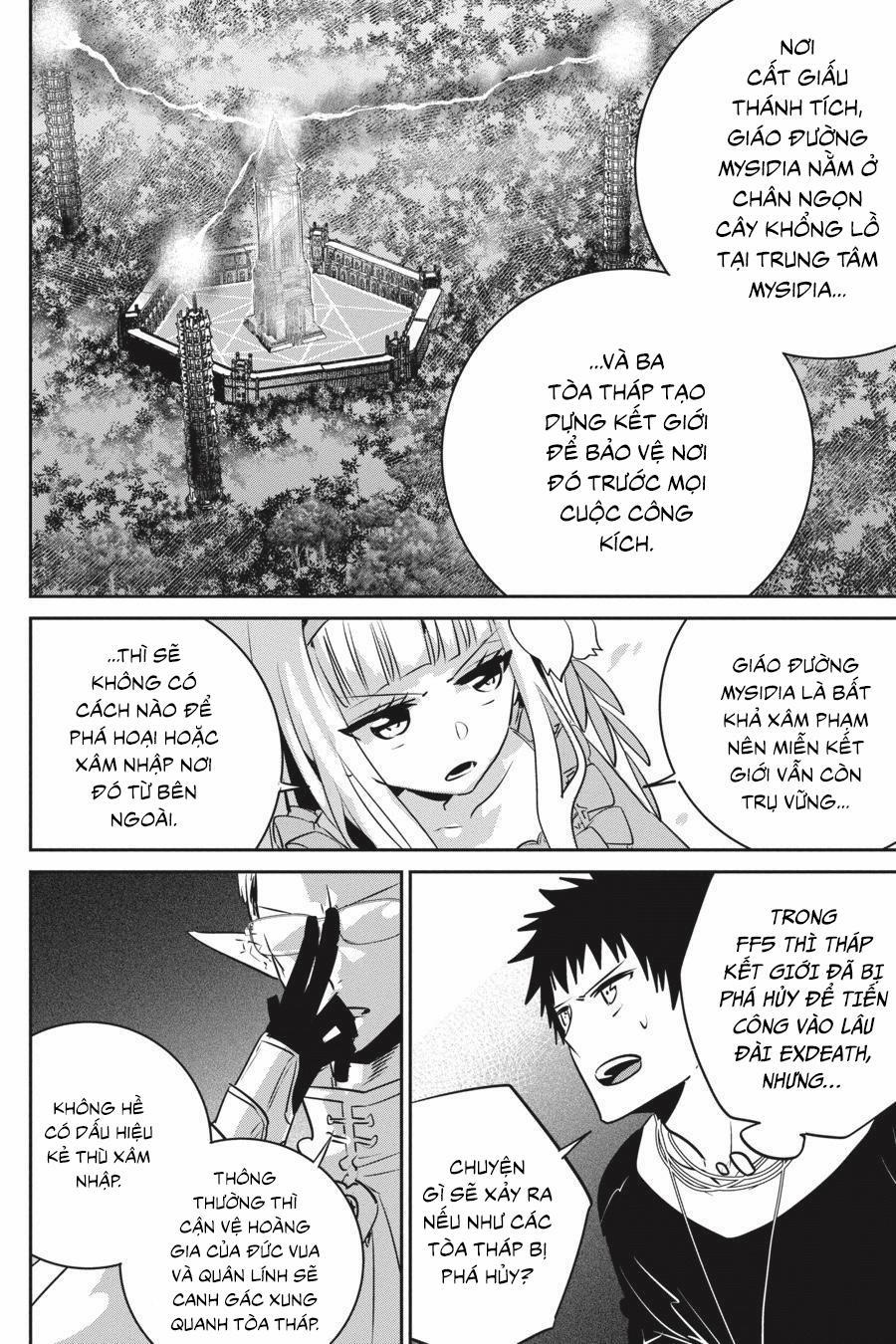 Final Fantasy Lost Stranger 12 trang 15