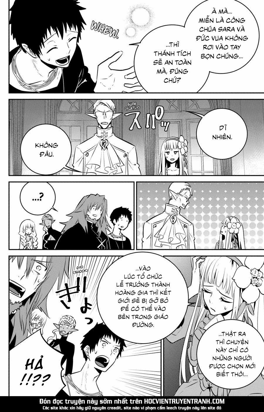 Final Fantasy Lost Stranger 12 trang 17