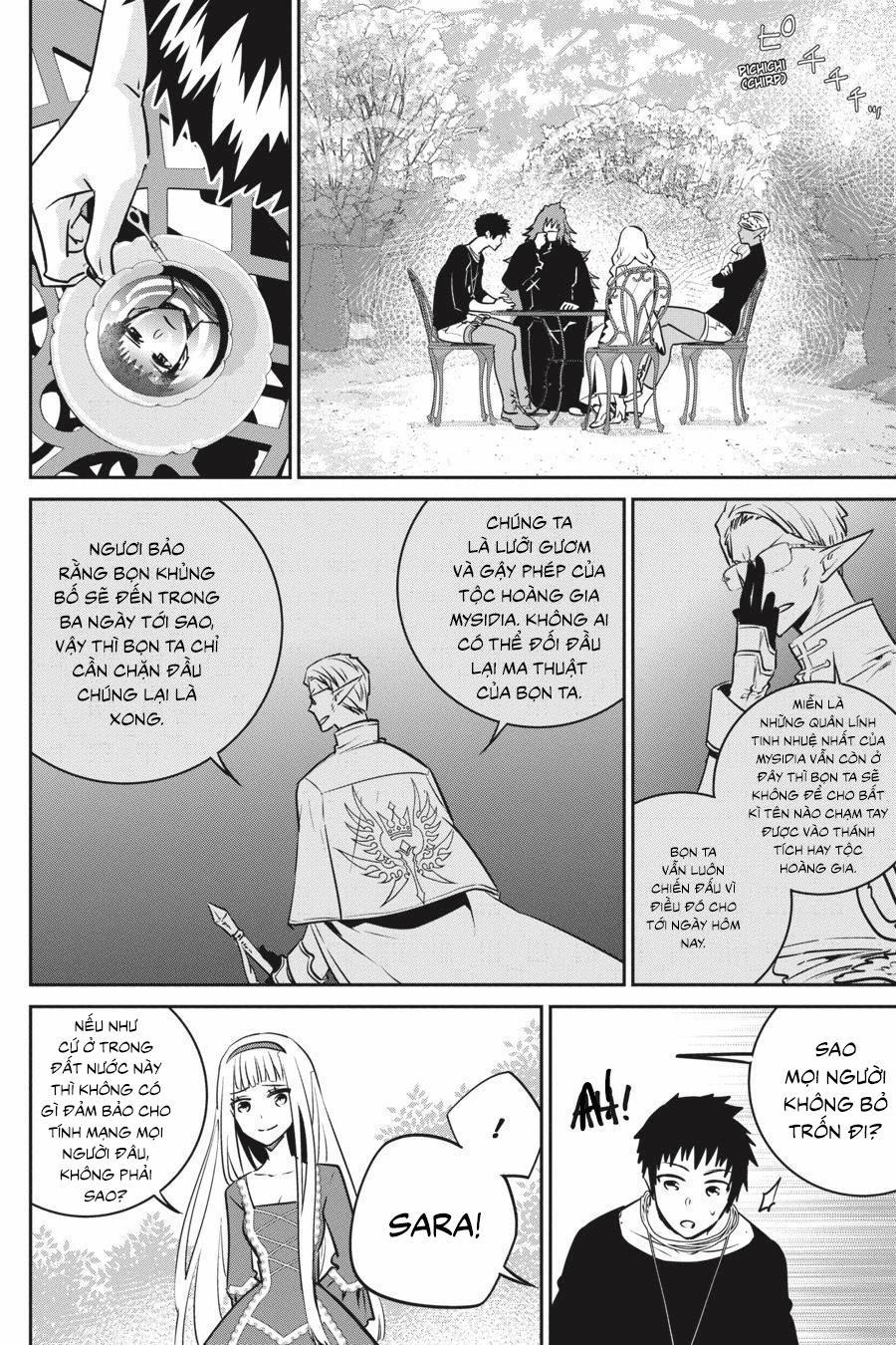 Final Fantasy Lost Stranger 12 trang 19