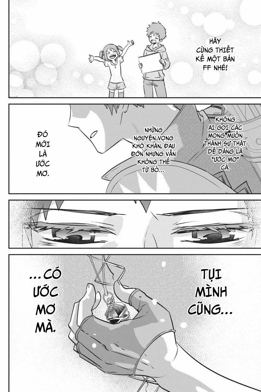 Final Fantasy Lost Stranger 12 trang 29