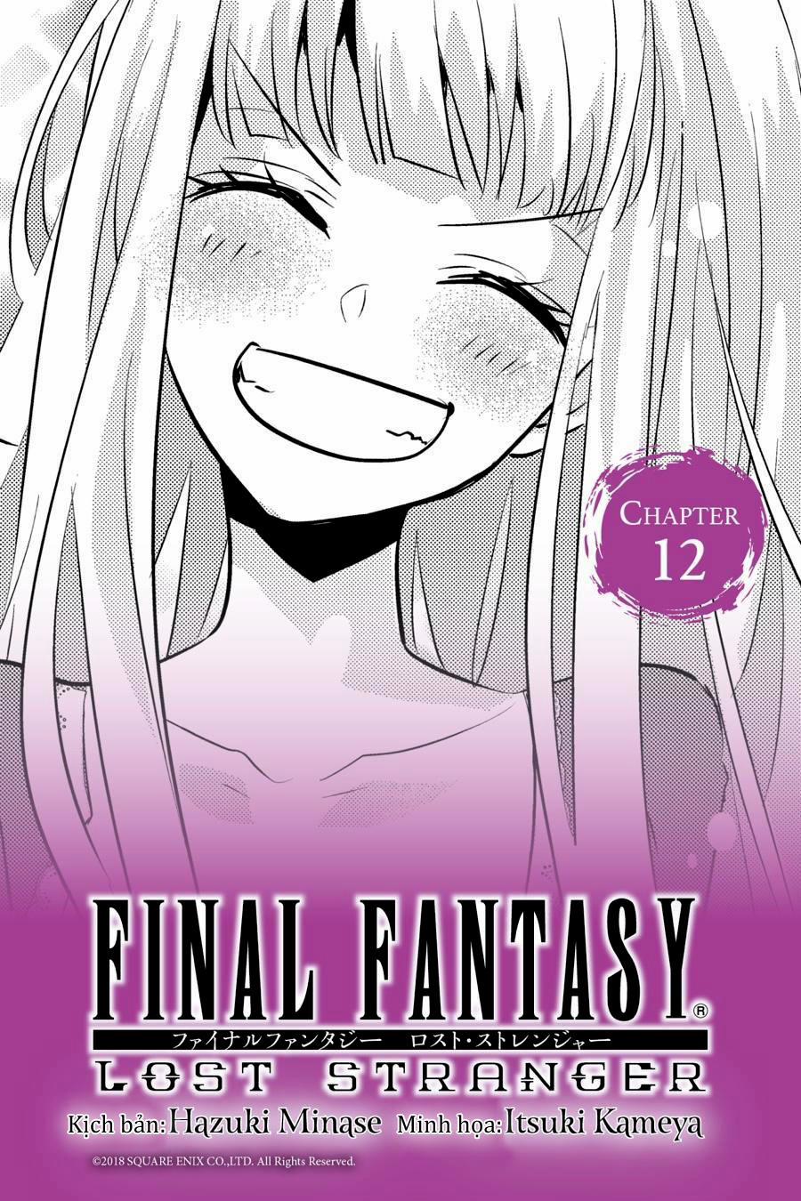 Final Fantasy Lost Stranger 12 trang 3