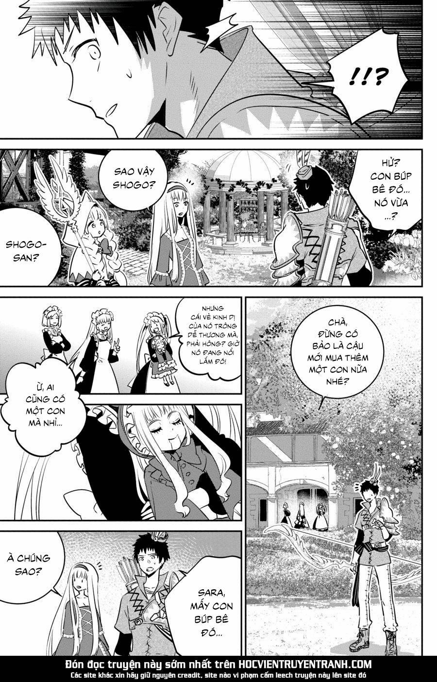 Final Fantasy Lost Stranger 12 trang 32