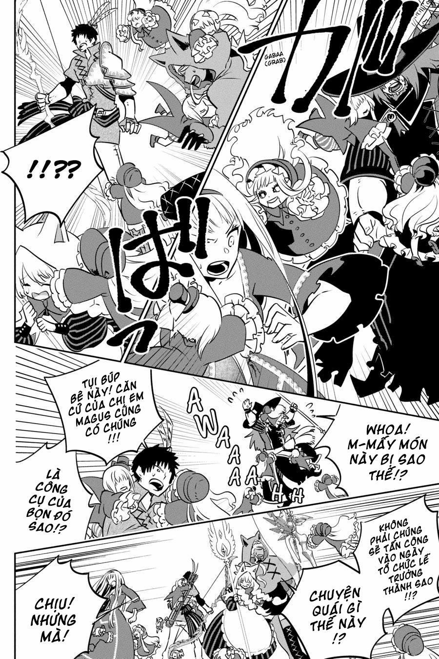 Final Fantasy Lost Stranger 12 trang 35