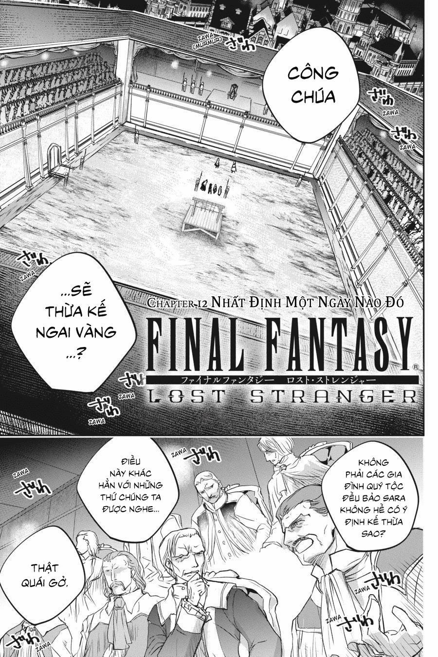 Final Fantasy Lost Stranger 12 trang 4