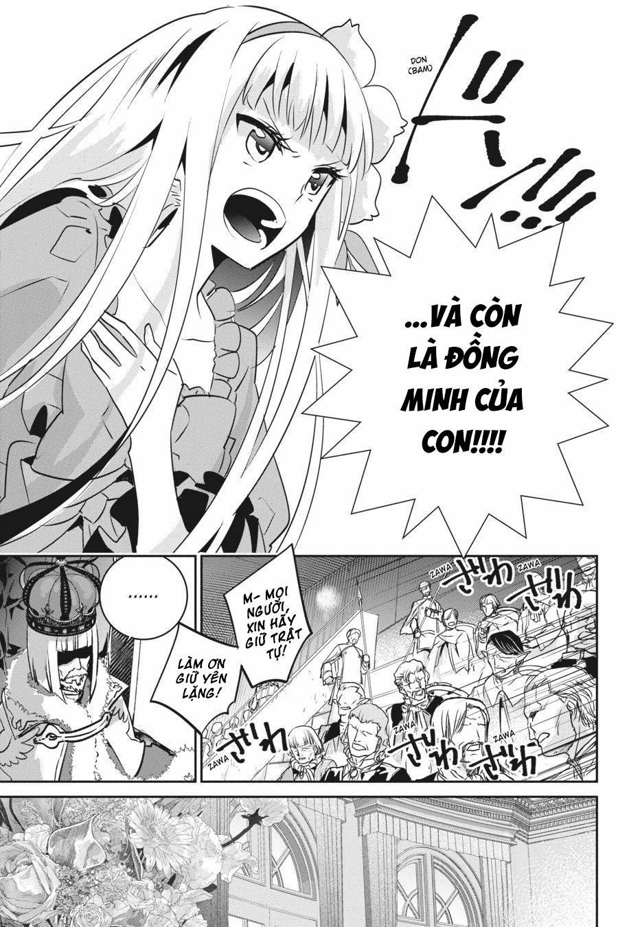 Final Fantasy Lost Stranger 12 trang 6