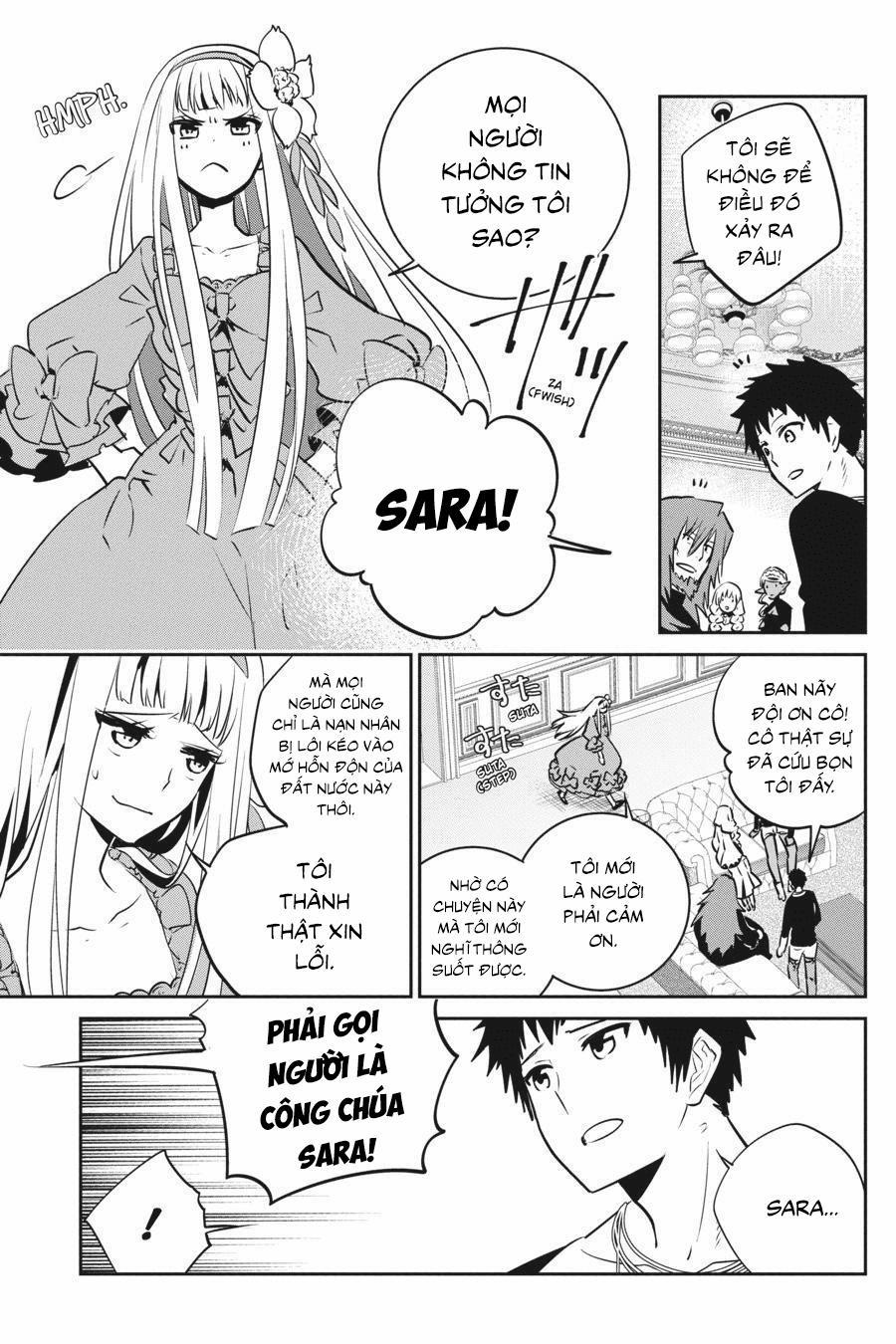 Final Fantasy Lost Stranger 12 trang 8