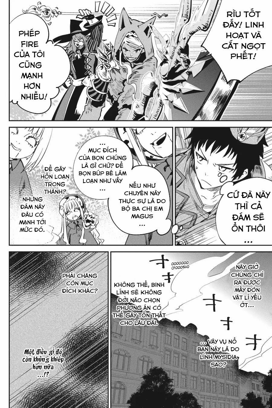 Final Fantasy Lost Stranger 13 trang 12