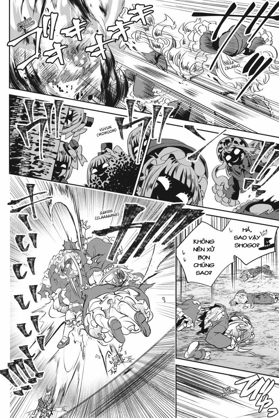 Final Fantasy Lost Stranger 13 trang 14