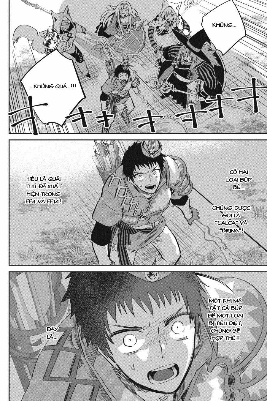 Final Fantasy Lost Stranger 13 trang 17