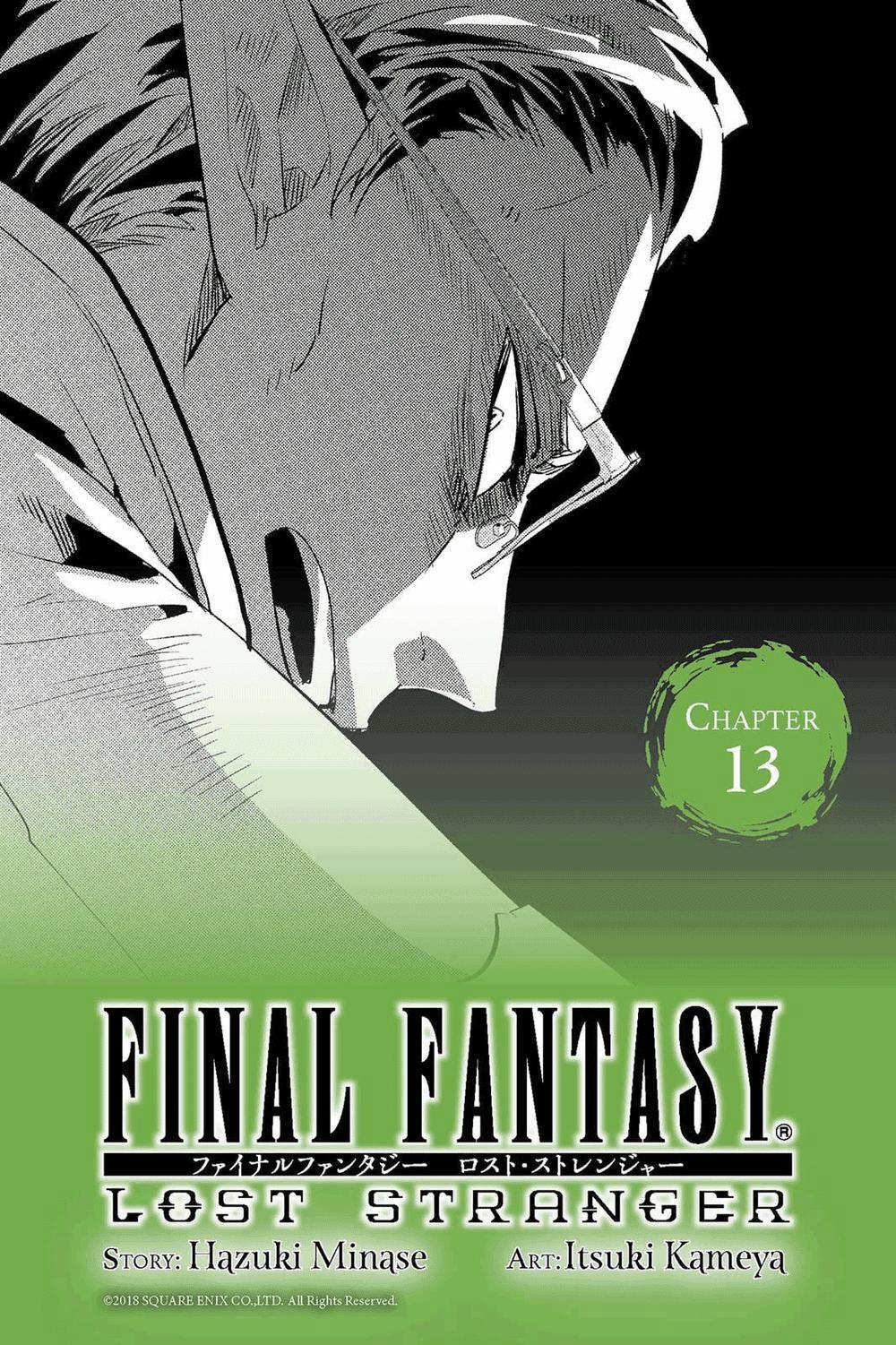 Final Fantasy Lost Stranger 13 trang 2