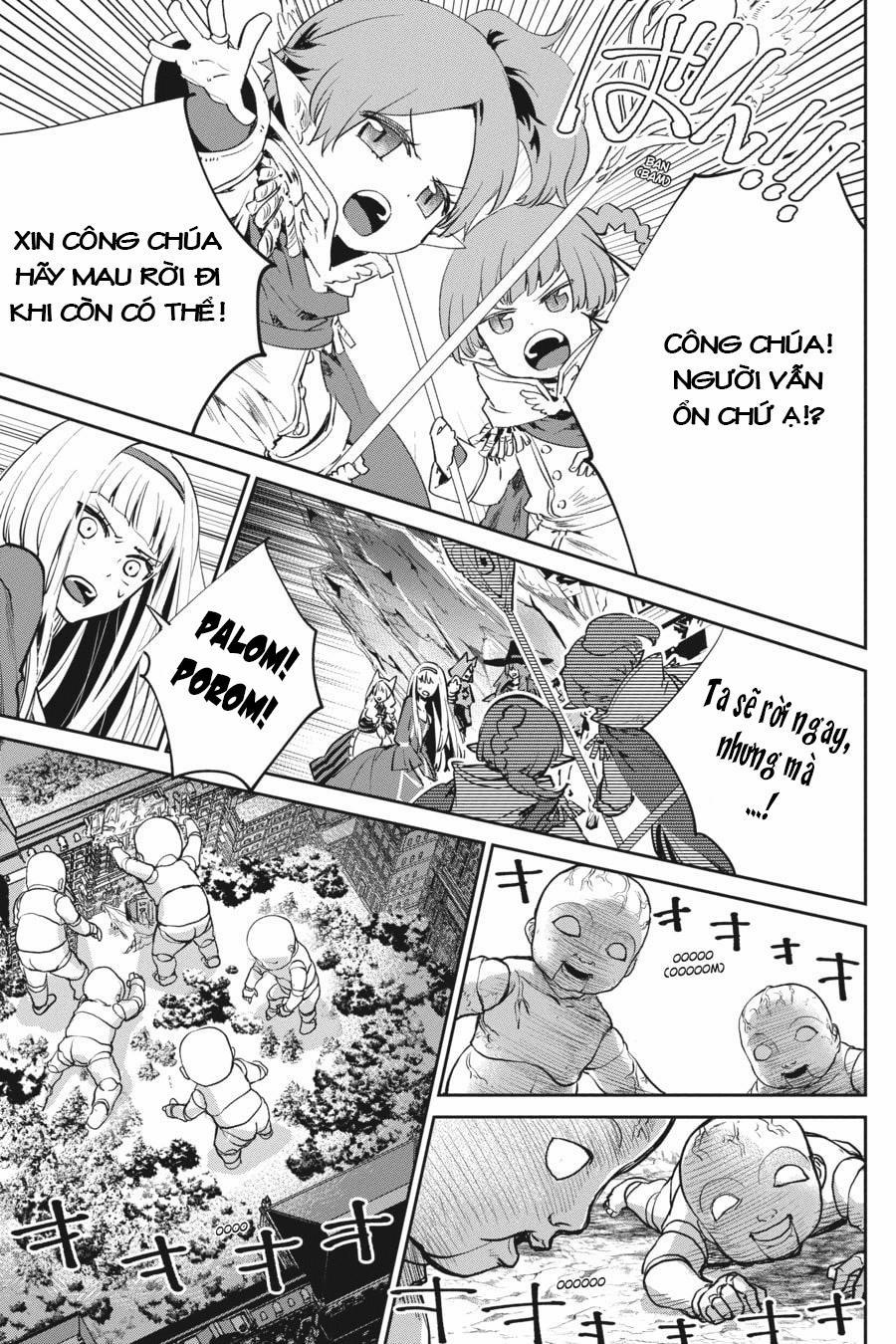 Final Fantasy Lost Stranger 13 trang 20