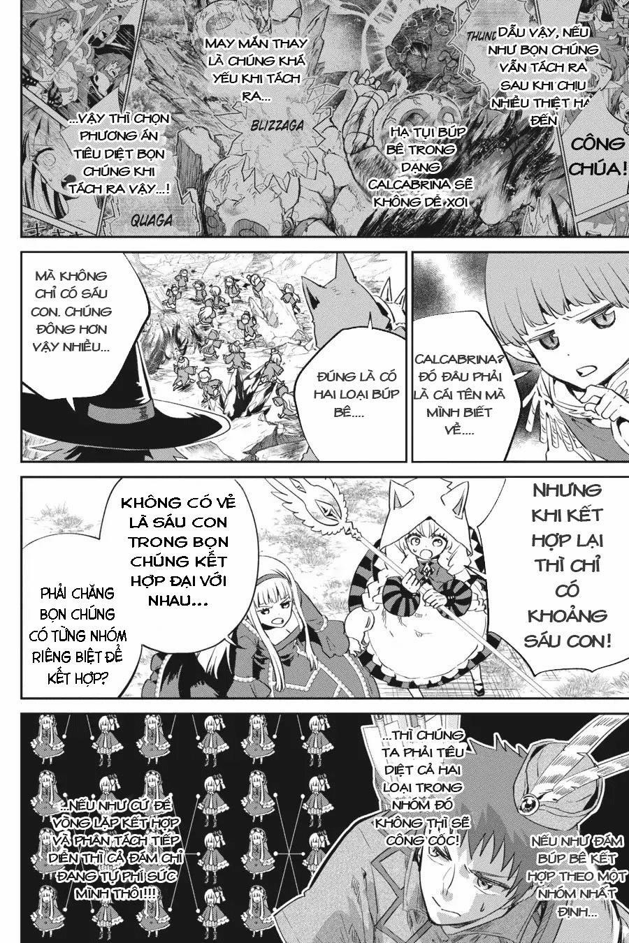 Final Fantasy Lost Stranger 13 trang 28